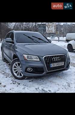 Позашляховик / Кросовер Audi Q5 2016 в Чернігові