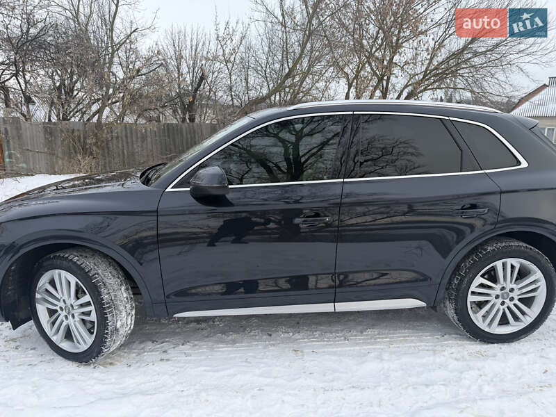 Внедорожник / Кроссовер Audi Q5 2018 в Харькове фото 10 Внедорожник / Кроссовер Audi Q5 2018 в Харькове