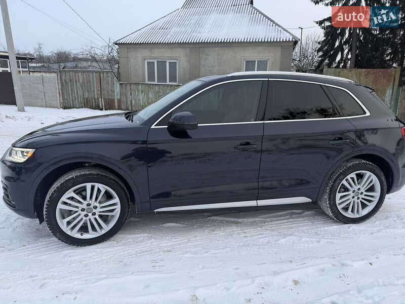 Внедорожник / Кроссовер Audi Q5 2018 в Харькове фото 29 Внедорожник / Кроссовер Audi Q5 2018 в Харькове