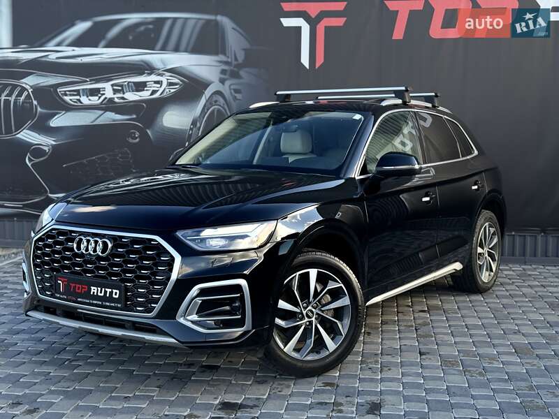 Внедорожник / Кроссовер Audi Q5 2021 в Львове