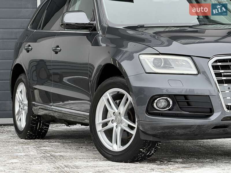 Позашляховик / Кросовер Audi Q5 2015 в Дрогобичі