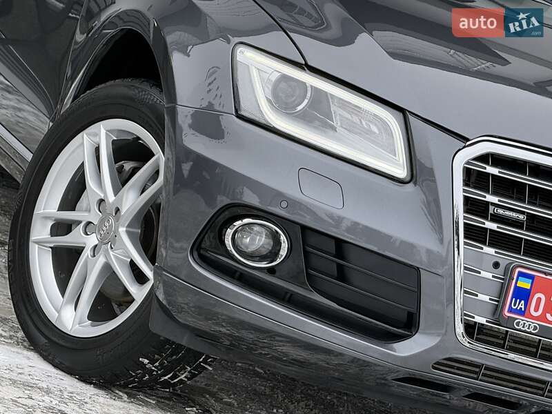 Позашляховик / Кросовер Audi Q5 2015 в Дрогобичі