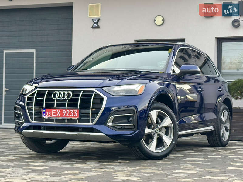 Внедорожник / Кроссовер Audi Q5 2022 в Дрогобыче