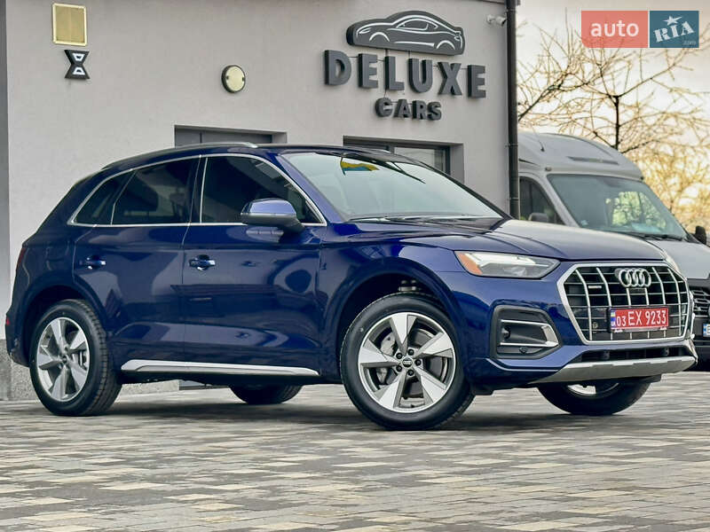 Внедорожник / Кроссовер Audi Q5 2022 в Дрогобыче