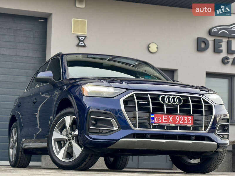 Внедорожник / Кроссовер Audi Q5 2022 в Дрогобыче