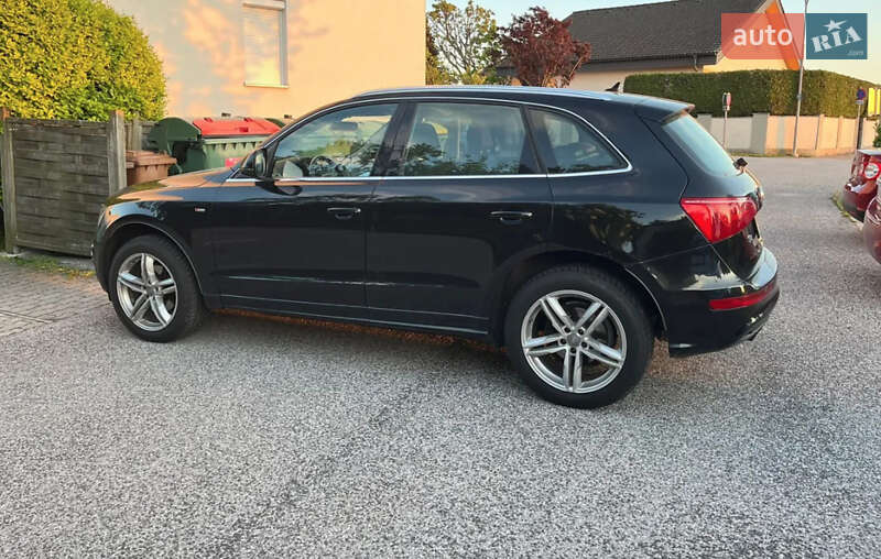 Позашляховик / Кросовер Audi Q5 2011 в Тернополі