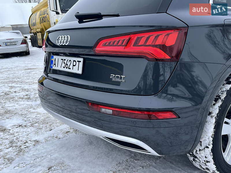 Позашляховик / Кросовер Audi Q5 2017 в Києві