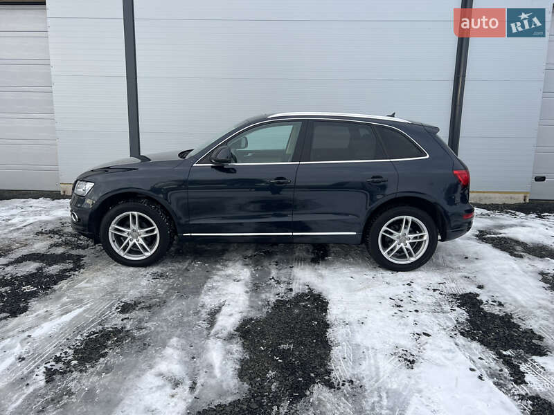 Позашляховик / Кросовер Audi Q5 2014 в Луцьку