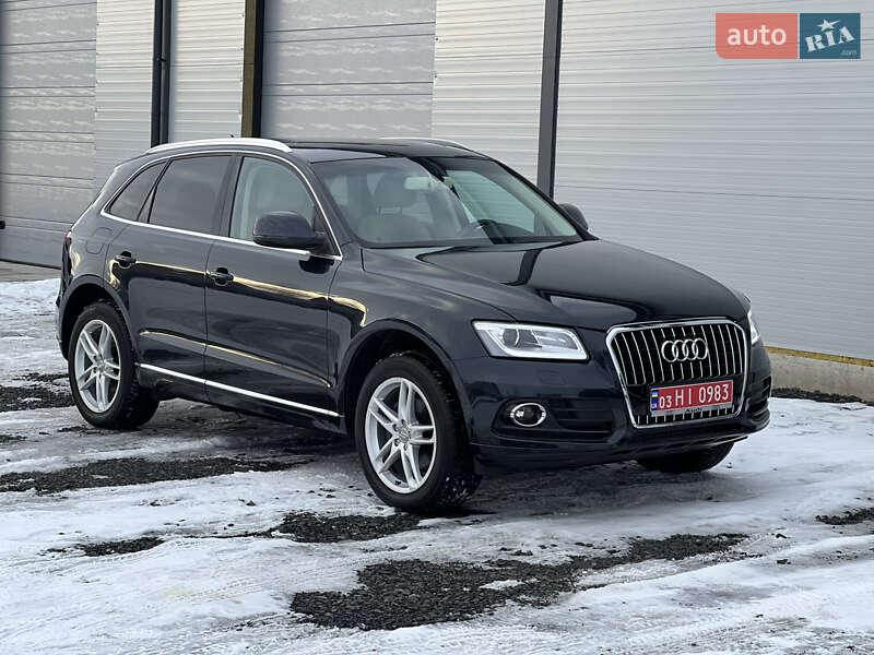 Позашляховик / Кросовер Audi Q5 2014 в Луцьку