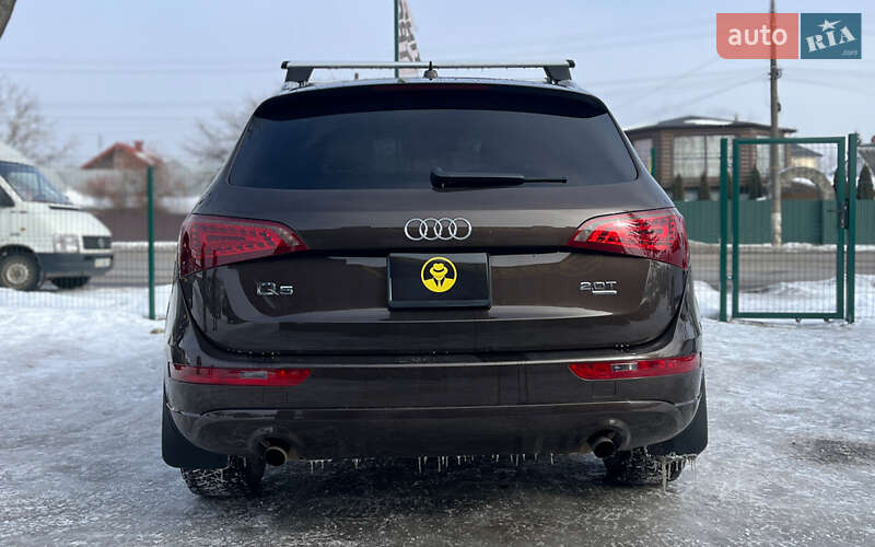 Позашляховик / Кросовер Audi Q5 2011 в Коломиї