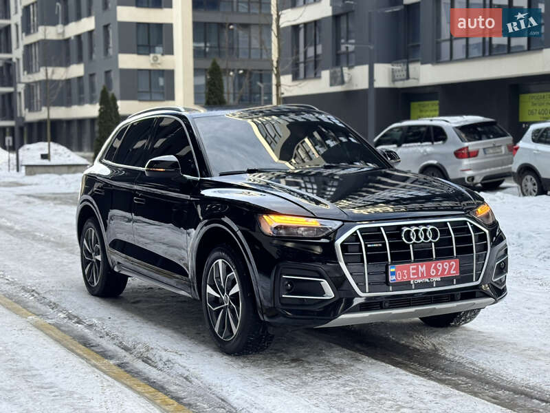 Внедорожник / Кроссовер Audi Q5 2020 в Ивано-Франковске