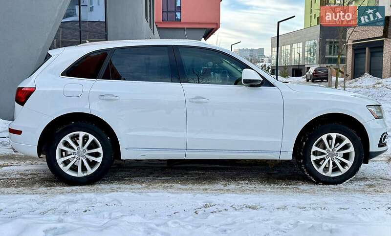 Внедорожник / Кроссовер Audi Q5 2015 в Львове