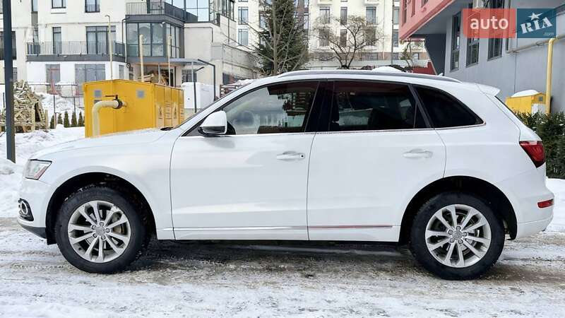 Внедорожник / Кроссовер Audi Q5 2015 в Львове