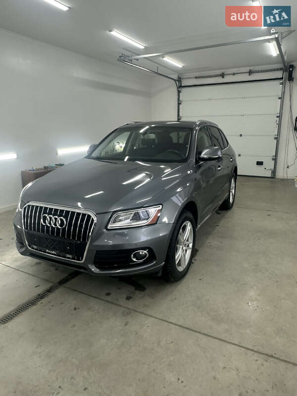 Внедорожник / Кроссовер Audi Q5 2016 в Сарнах фото 2 Внедорожник / Кроссовер Audi Q5 2016 в Сарнах