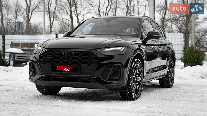 Позашляховик / Кросовер Audi Q5 2021 в Рівному