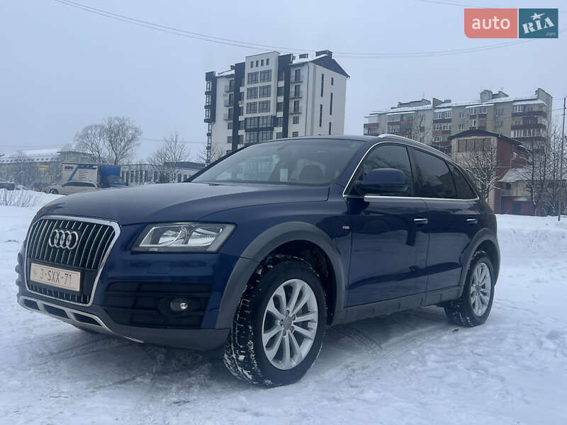Позашляховик / Кросовер Audi Q5 2015 в Долині