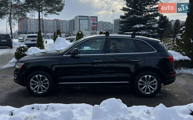 Позашляховик / Кросовер Audi Q5 2016 в Львові фото 3 Позашляховик / Кросовер Audi Q5 2016 в Львові