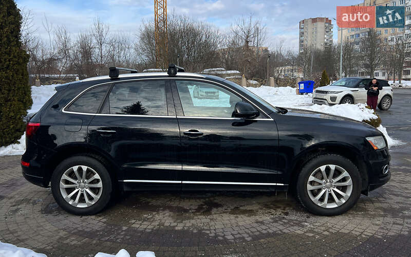 Позашляховик / Кросовер Audi Q5 2016 в Львові фото 7 Позашляховик / Кросовер Audi Q5 2016 в Львові