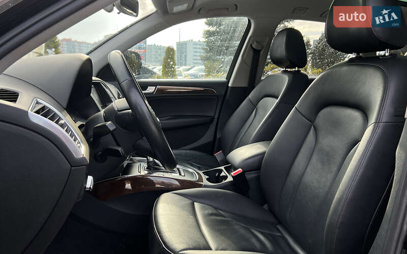 Позашляховик / Кросовер Audi Q5 2016 в Львові фото 9 Позашляховик / Кросовер Audi Q5 2016 в Львові
