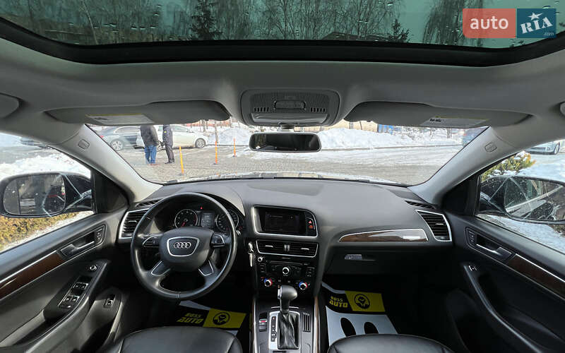 Позашляховик / Кросовер Audi Q5 2016 в Львові фото 10 Позашляховик / Кросовер Audi Q5 2016 в Львові