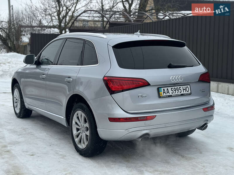 Позашляховик / Кросовер Audi Q5 2014 в Броварах фото 17 Позашляховик / Кросовер Audi Q5 2014 в Броварах