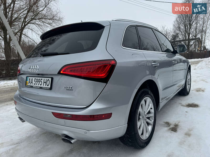 Позашляховик / Кросовер Audi Q5 2014 в Броварах фото 25 Позашляховик / Кросовер Audi Q5 2014 в Броварах