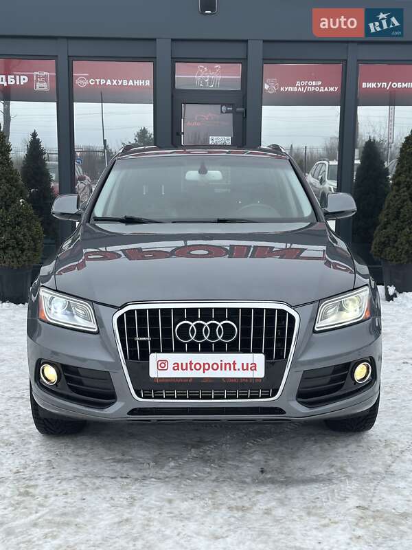 Внедорожник / Кроссовер Audi Q5 2017 в Белогородке фото 2 Внедорожник / Кроссовер Audi Q5 2017 в Белогородке
