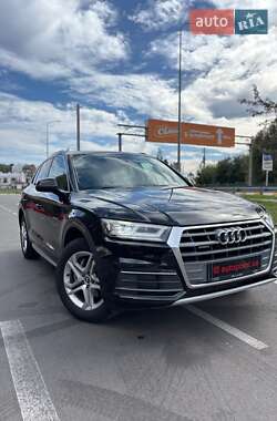Внедорожник / Кроссовер Audi Q5 2018 в Белогородке