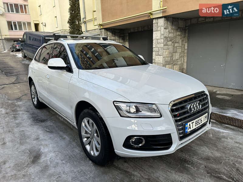 Внедорожник / Кроссовер Audi Q5 2016 в Ивано-Франковске