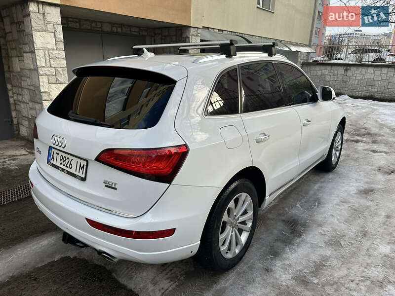 Внедорожник / Кроссовер Audi Q5 2016 в Ивано-Франковске