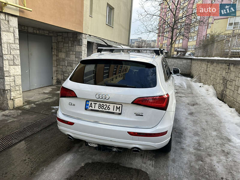 Внедорожник / Кроссовер Audi Q5 2016 в Ивано-Франковске