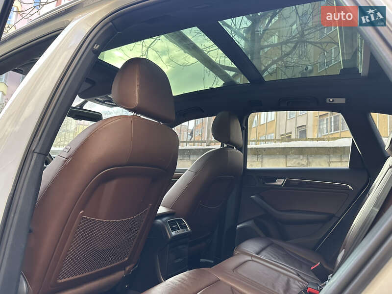 Внедорожник / Кроссовер Audi Q5 2016 в Ивано-Франковске