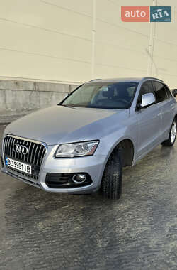 Позашляховик / Кросовер Audi Q5 2015 в Львові