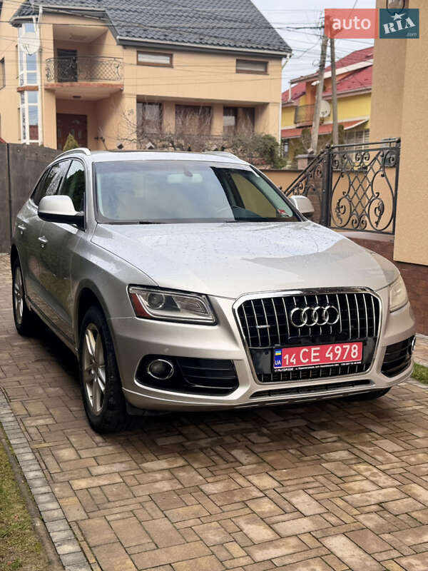 Внедорожник / Кроссовер Audi Q5 2014 в Виноградове