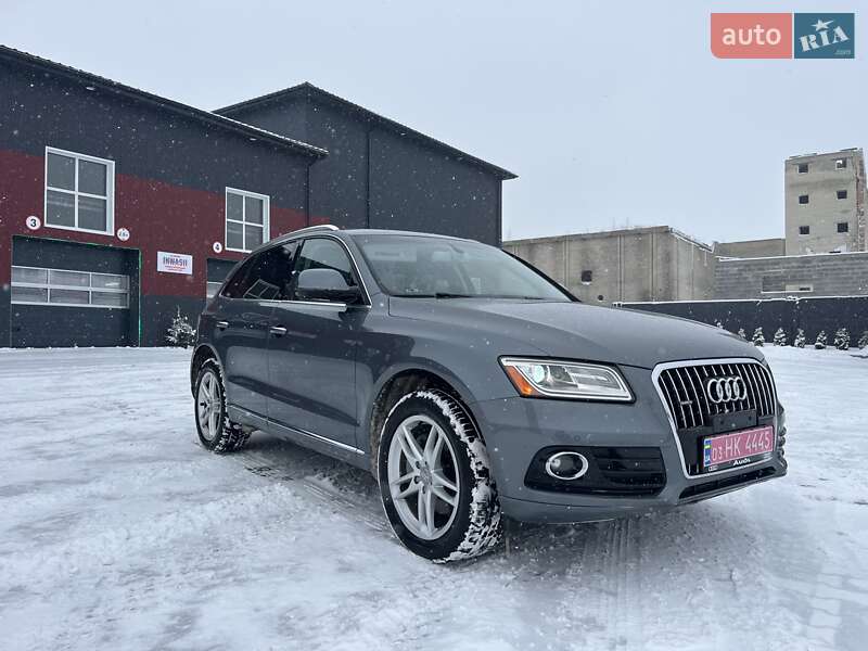 Внедорожник / Кроссовер Audi Q5 2015 в Дубно