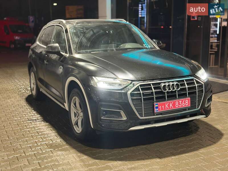 Внедорожник / Кроссовер Audi Q5 2023 в Киеве