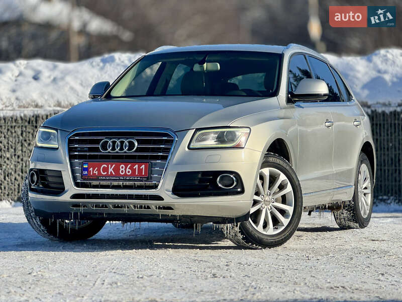 Позашляховик / Кросовер Audi Q5 2016 в Львові фото 3 Позашляховик / Кросовер Audi Q5 2016 в Львові