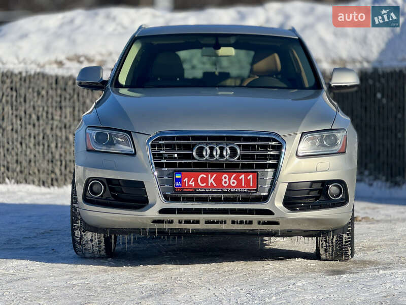 Позашляховик / Кросовер Audi Q5 2016 в Львові фото 7 Позашляховик / Кросовер Audi Q5 2016 в Львові