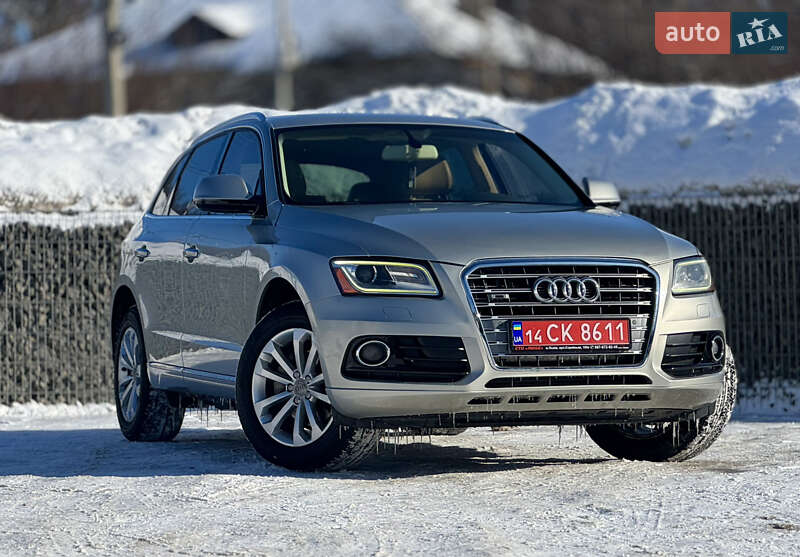 Позашляховик / Кросовер Audi Q5 2016 в Львові фото 11 Позашляховик / Кросовер Audi Q5 2016 в Львові