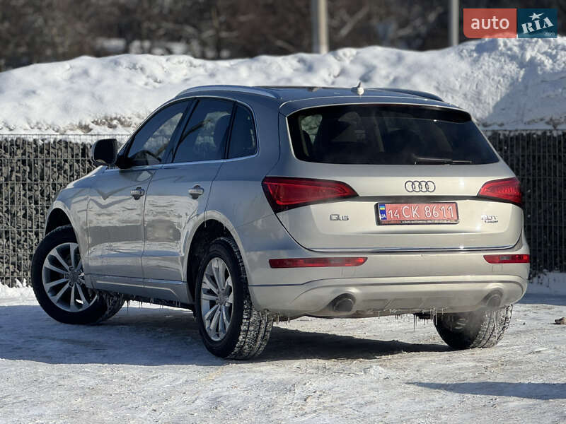 Позашляховик / Кросовер Audi Q5 2016 в Львові фото 16 Позашляховик / Кросовер Audi Q5 2016 в Львові