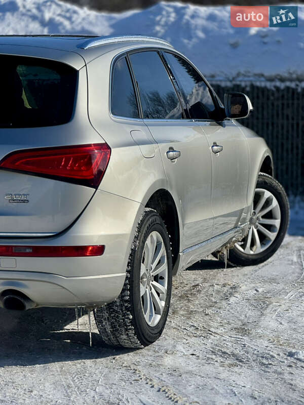 Позашляховик / Кросовер Audi Q5 2016 в Львові фото 22 Позашляховик / Кросовер Audi Q5 2016 в Львові