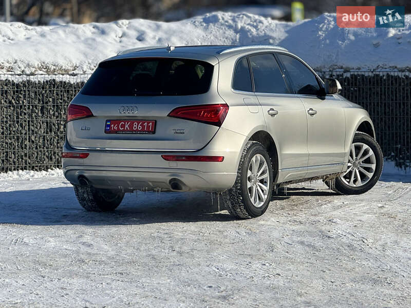 Позашляховик / Кросовер Audi Q5 2016 в Львові фото 26 Позашляховик / Кросовер Audi Q5 2016 в Львові