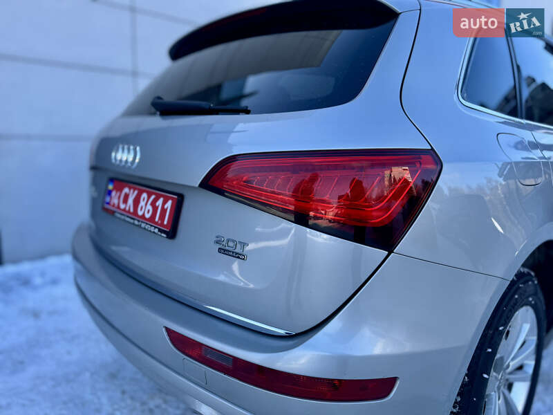Позашляховик / Кросовер Audi Q5 2016 в Львові фото 42 Позашляховик / Кросовер Audi Q5 2016 в Львові