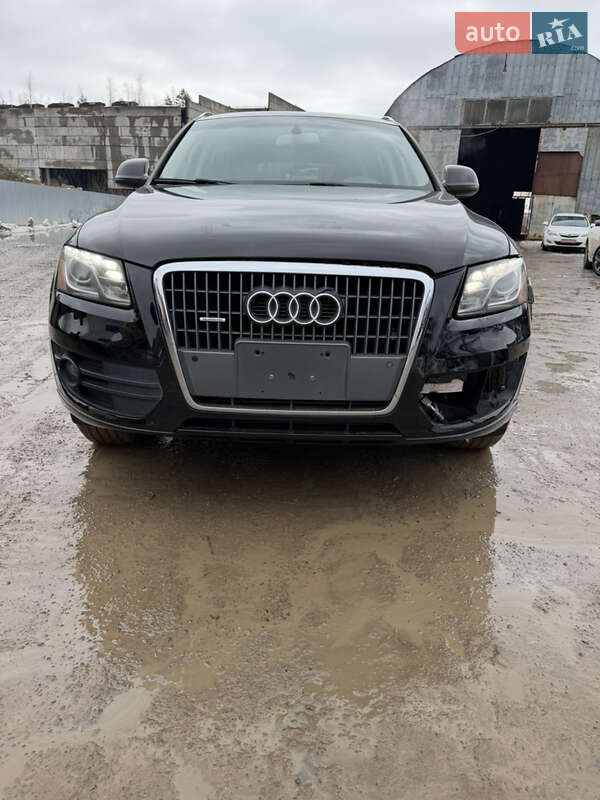 Позашляховик / Кросовер Audi Q5 2010 в Львові