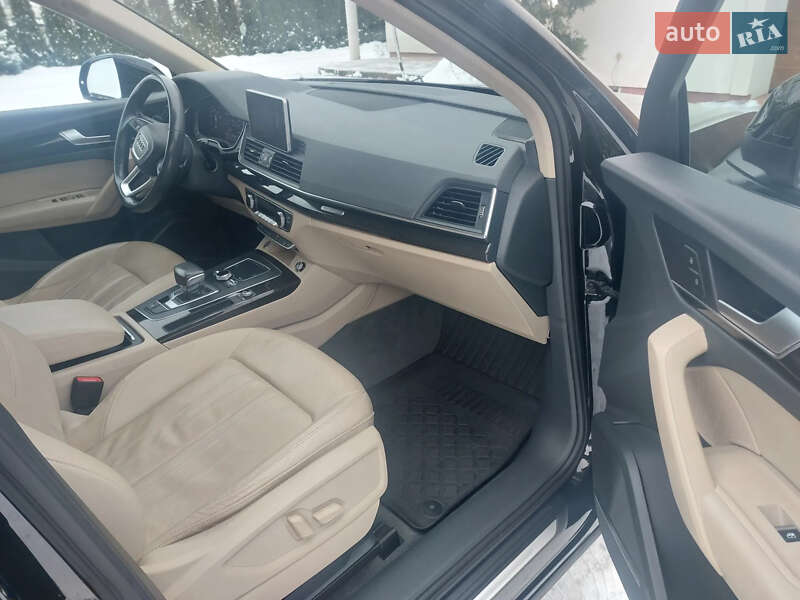 Внедорожник / Кроссовер Audi Q5 2018 в Киеве фото 10 Внедорожник / Кроссовер Audi Q5 2018 в Киеве