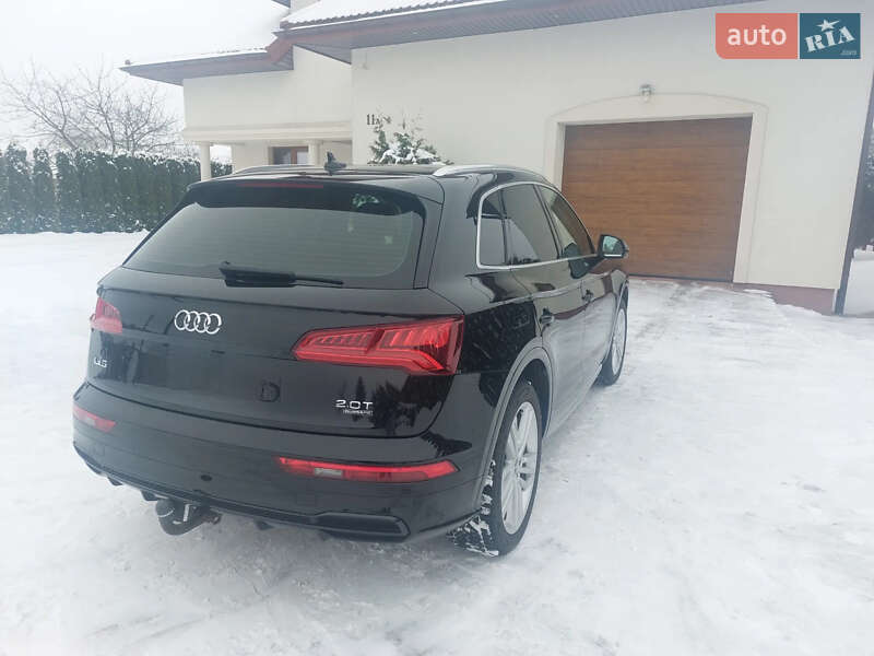 Внедорожник / Кроссовер Audi Q5 2018 в Киеве фото 5 Внедорожник / Кроссовер Audi Q5 2018 в Киеве