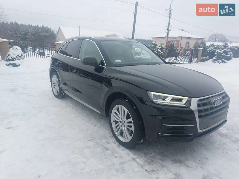 Внедорожник / Кроссовер Audi Q5 2018 в Киеве фото 2 Внедорожник / Кроссовер Audi Q5 2018 в Киеве