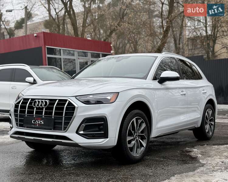 Позашляховик / Кросовер Audi Q5 2021 в Києві фото 8 Позашляховик / Кросовер Audi Q5 2021 в Києві