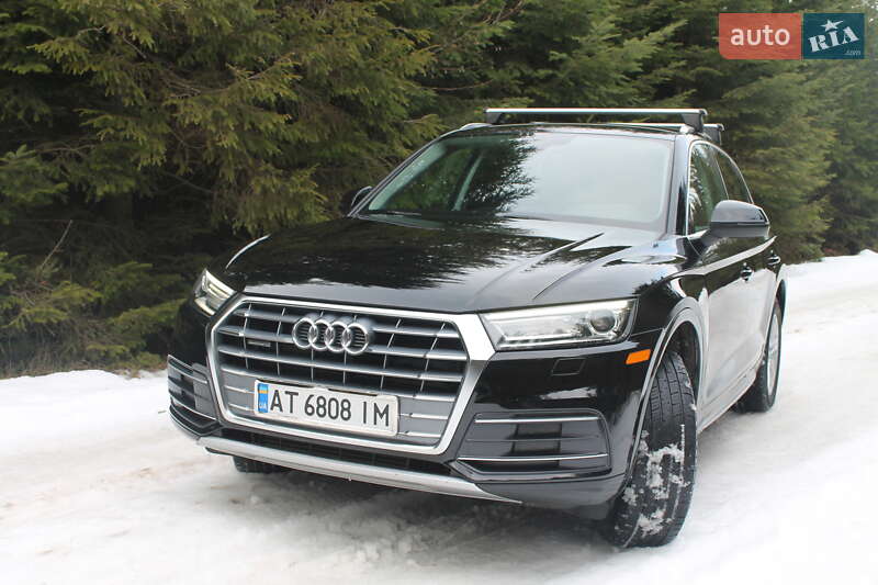 Позашляховик / Кросовер Audi Q5 2019 в Богородчанах