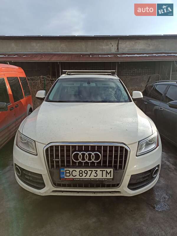 Позашляховик / Кросовер Audi Q5 2014 в Львові